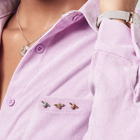 Gold Bee Pin