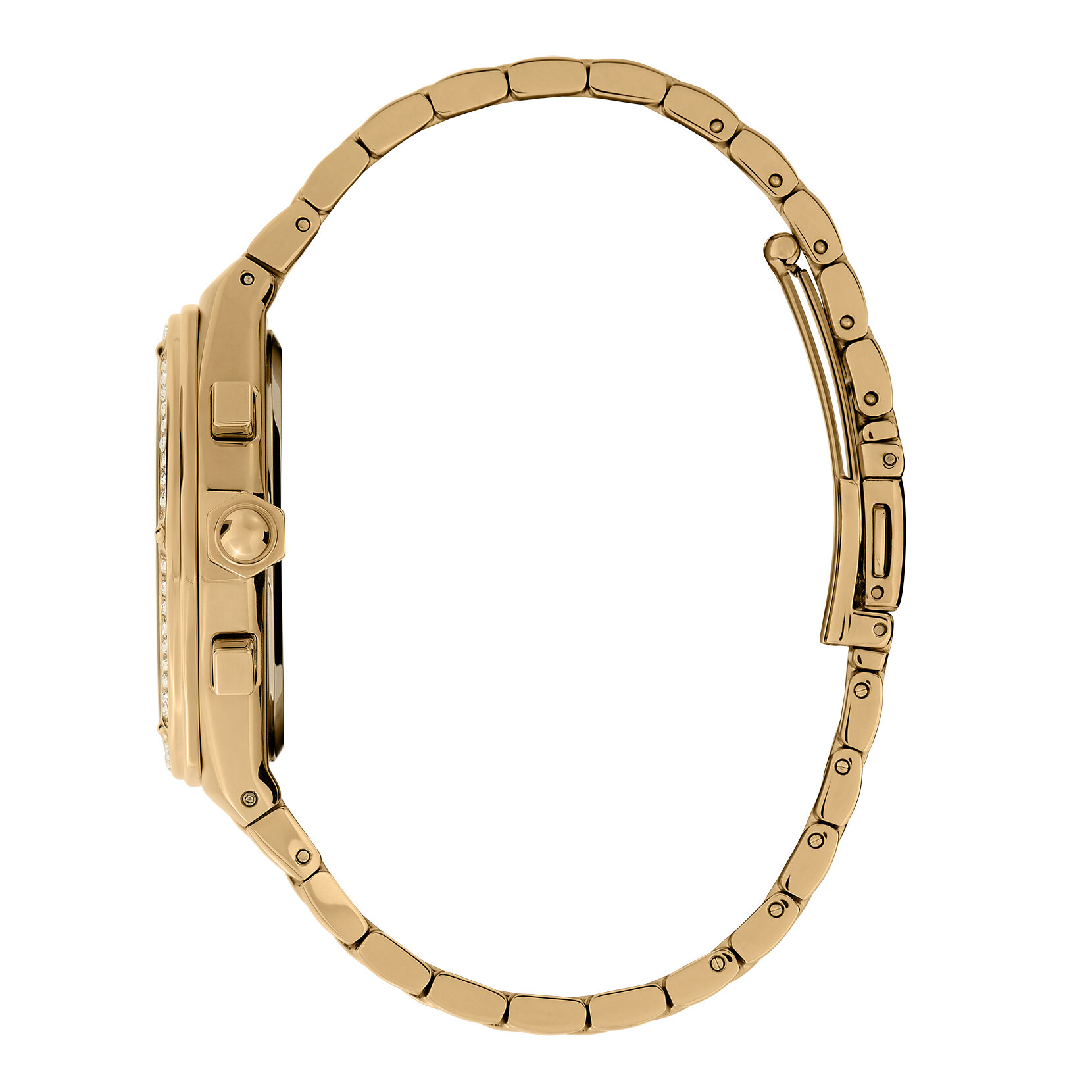 38mm Hexa Multi-Function Champagne & Gold Bracelet Watch