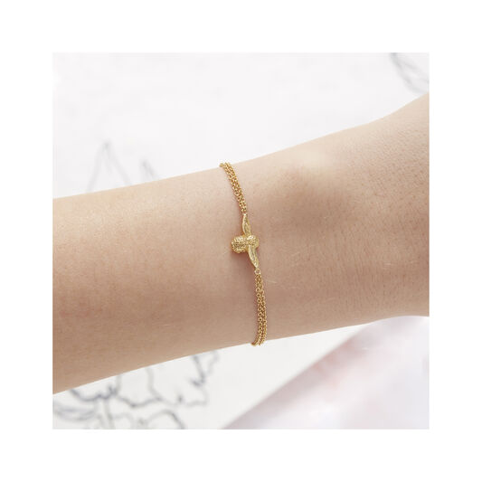 3D Bee Chain Bracelet