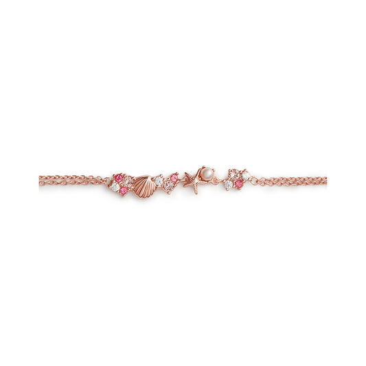 Under The Sea Chain Bracelet Rose Gold