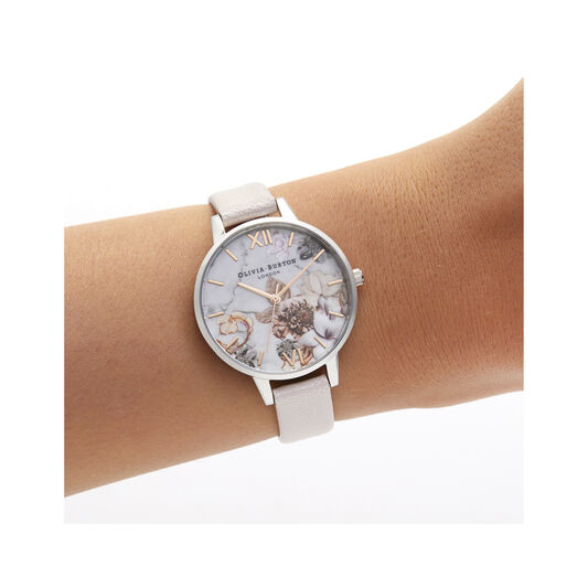 Demi Pearl Pink, Rose Gold & Silver