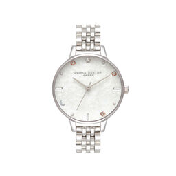 Celestial Silver Bracelet