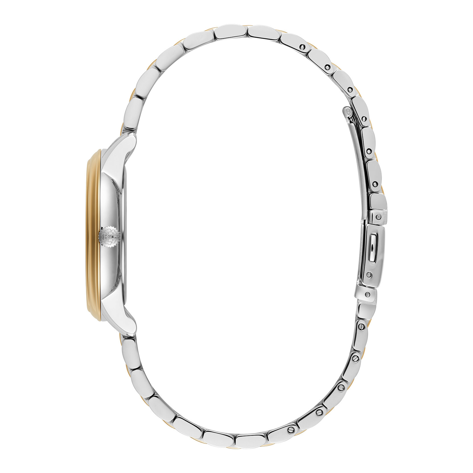 32mm Swirl Chalk Blue & Two Tone Bracelet Watch