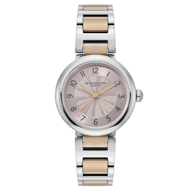 30mm Pembroke Prim Rose & Two Tone Bracelet Watch