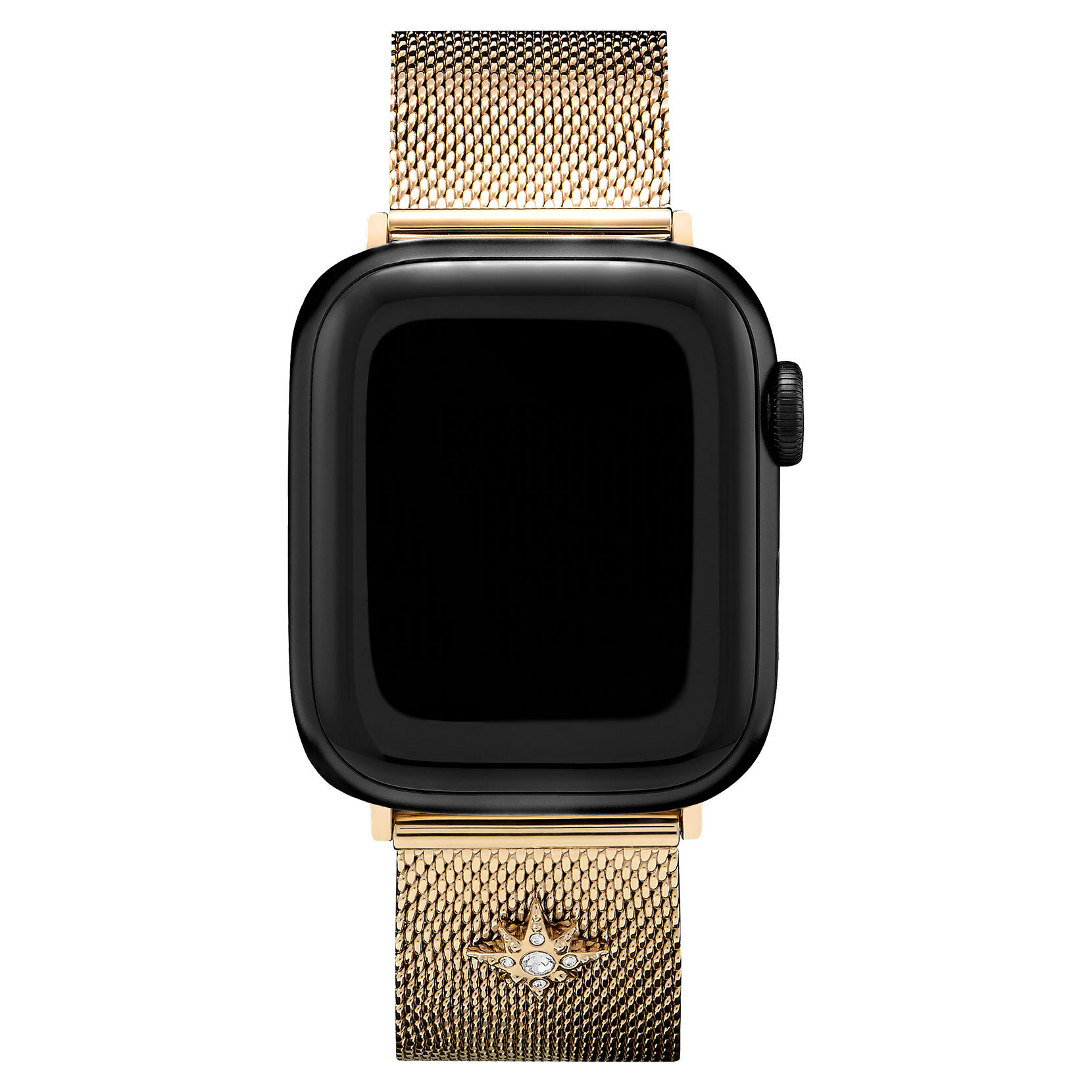 Efficiënt Sluipmoordenaar Spectaculair Strap for Apple Watches Gold Celestial Mesh Strap | Olivia Burton London