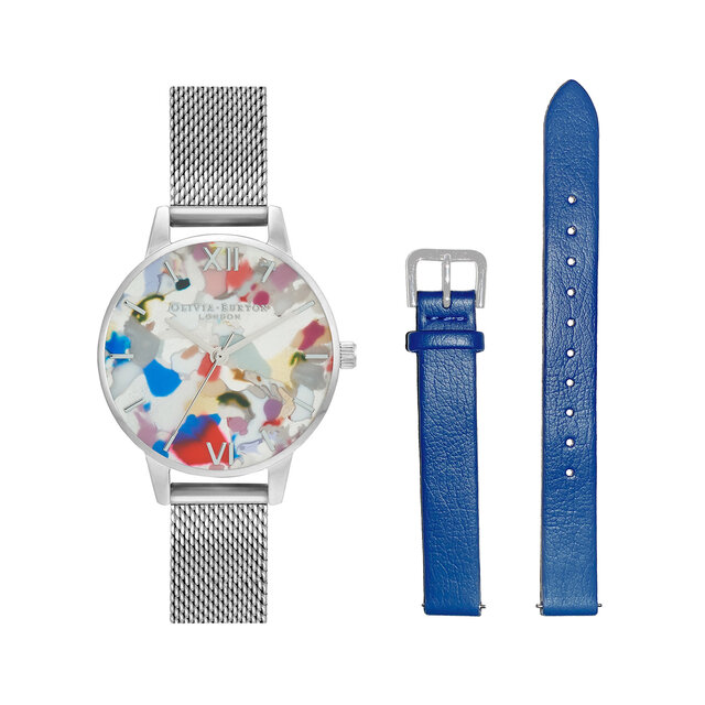 Pop Art Women's Watch & Strap Gift Set, 33mm