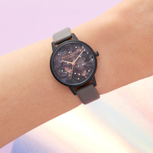 Celestial Vegan London Gray & Matte Black