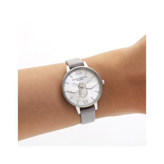 Celestial 3D Bee Demi Dial Watch