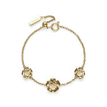Tudor Rose Gold Plated Bracelet