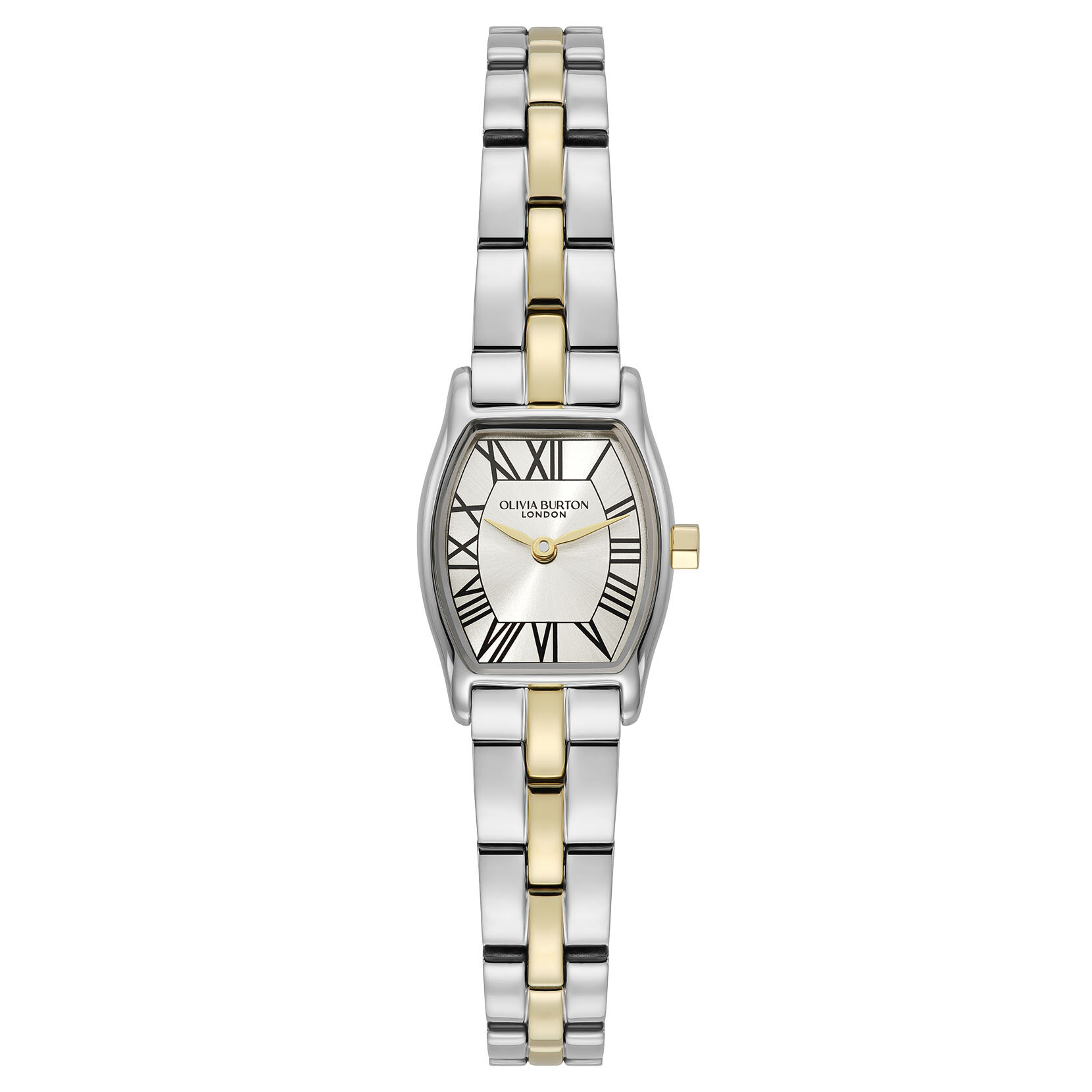 18mm Cambridge Champagne & Two Tone Bracelet Watch
