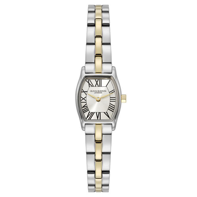 18mm Cambridge Champagne & Two Tone Bracelet Watch