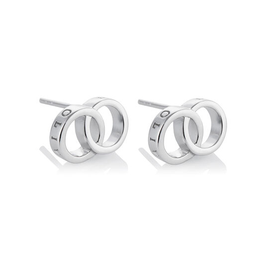 The Classics Interlink Earrings Silver