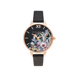 Enchanted Garden Vegan Black & rose Gold