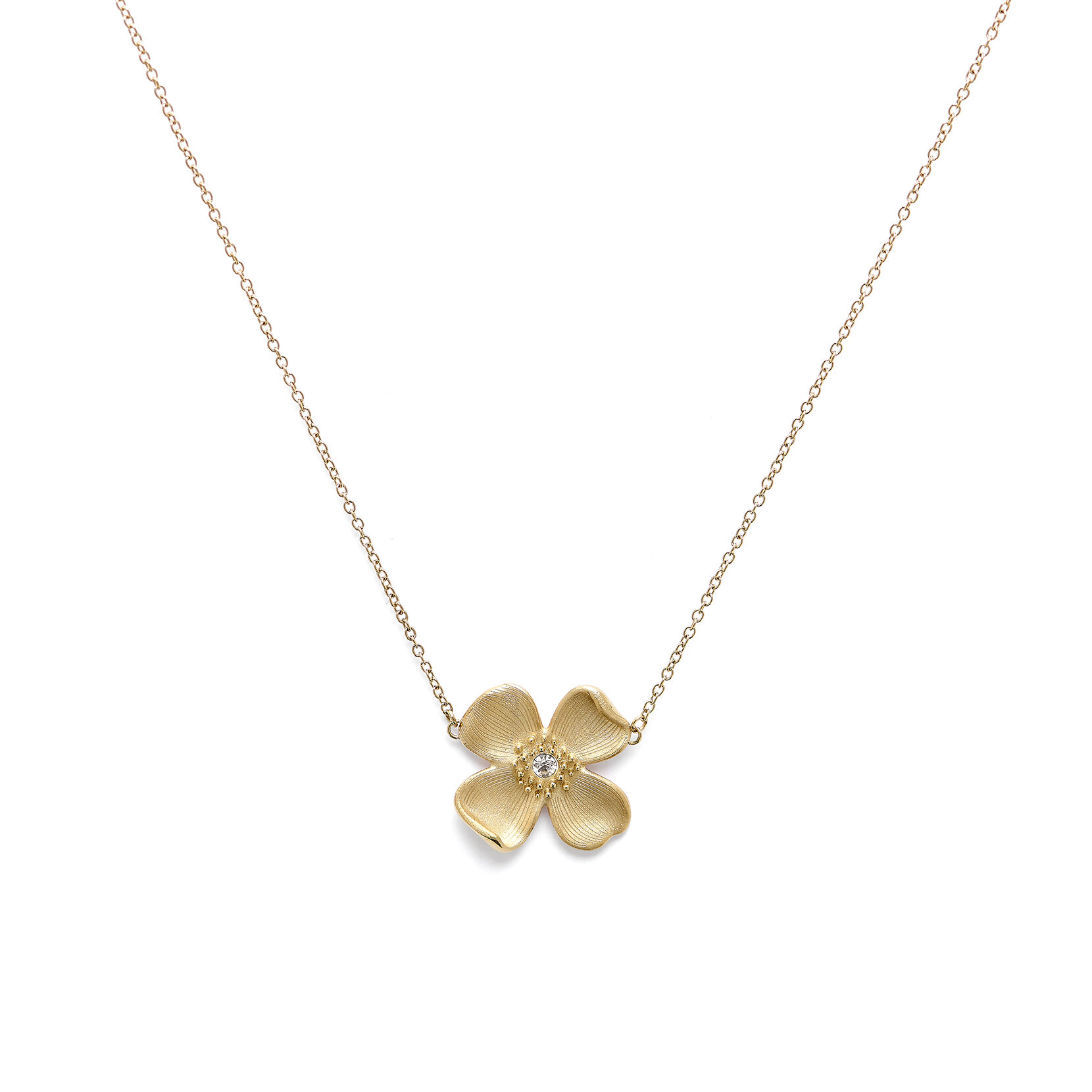 November Everbloom Birth Flower Necklace | Gold Vermeil | Birth Flower  Necklace – Made By Mary