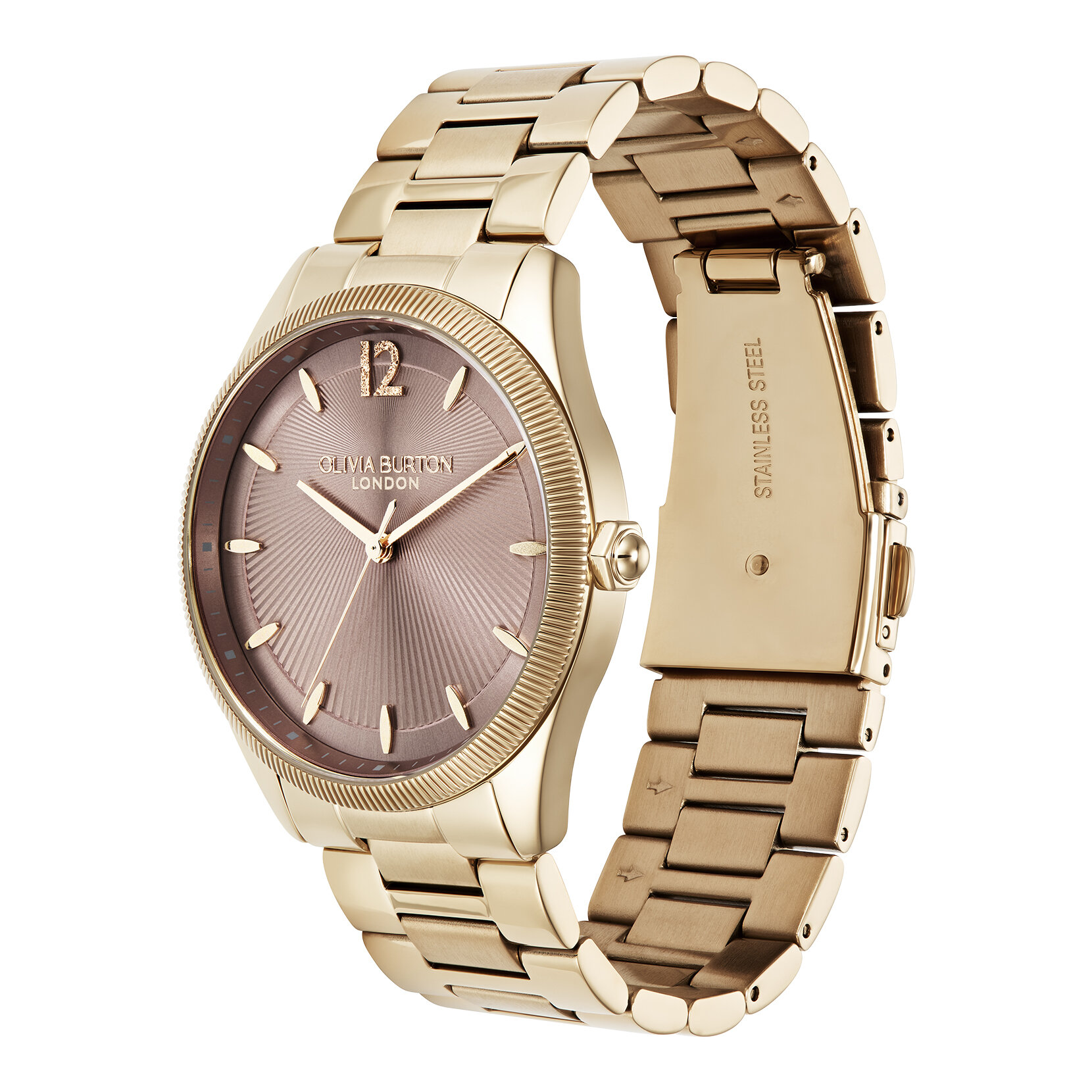 38mm Radiate Mellow Rose & Rose Gold Bracelet Watch
