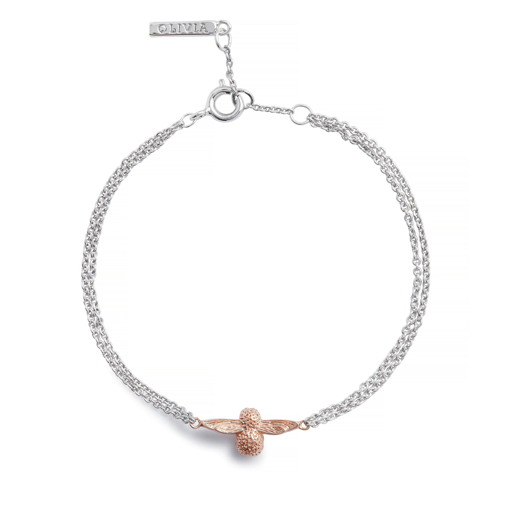 Olivia Burton Women's 3D Bee Bracelet