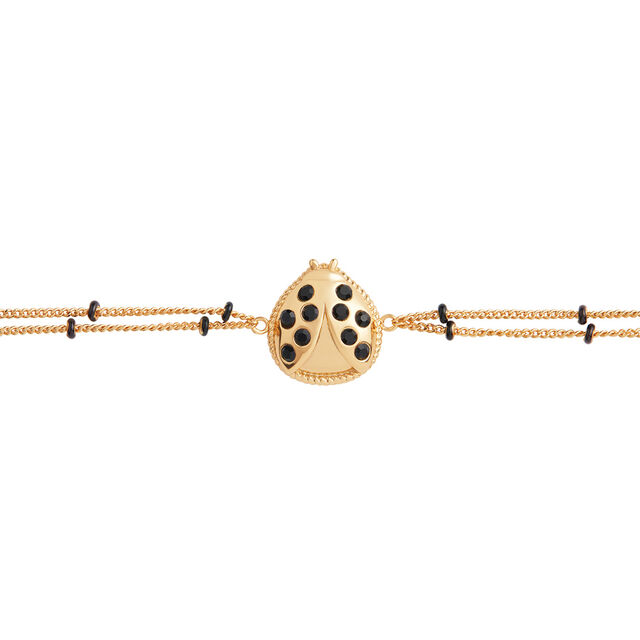 Ladybird Bracelet Gold