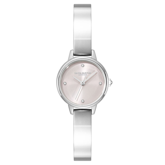 23mm Mini Primrose & Silver Bangle Watch