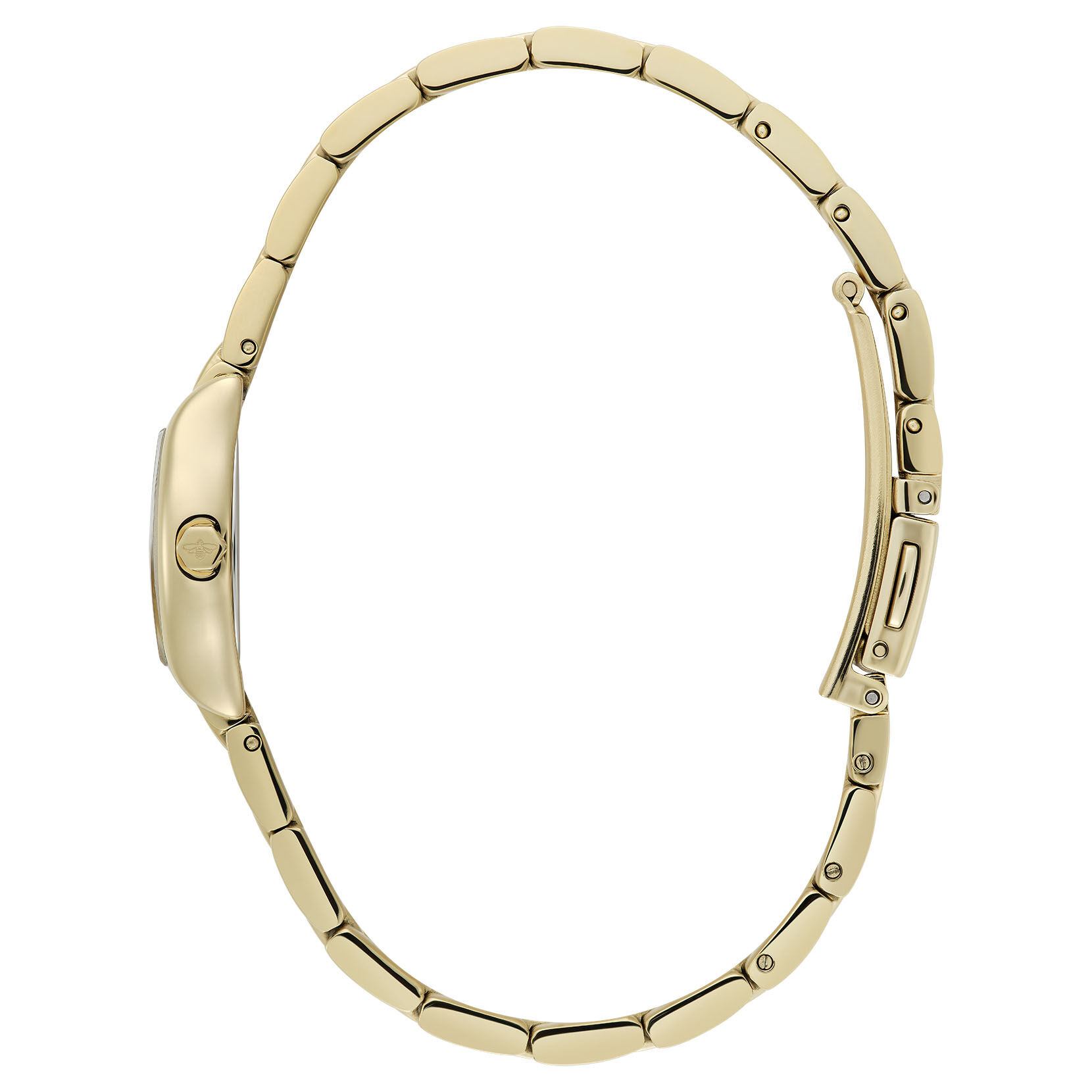 Classic 18mm Cambridge Forest Green & Gold Bracelet Watch | Olivia