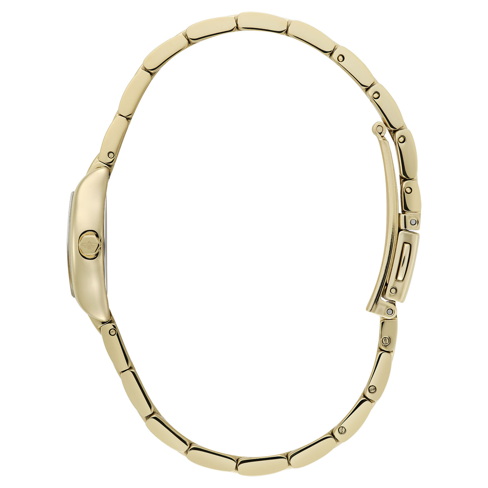 18mm Cambridge Forest Green & Gold Bracelet Watch