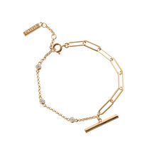 Gold Mismatch Bracelet