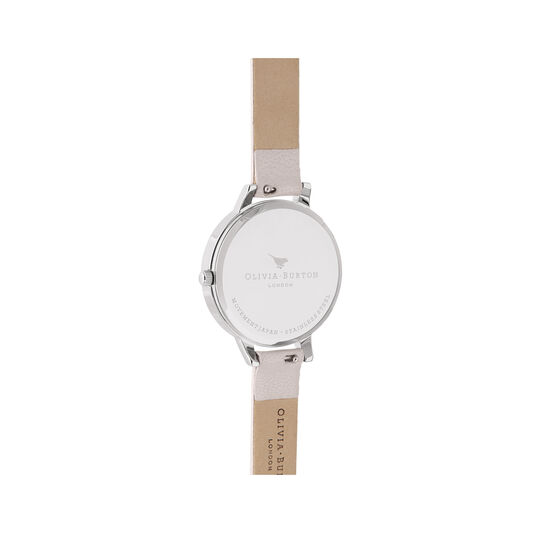 Demi Pearl Pink, Rose Gold & Silver