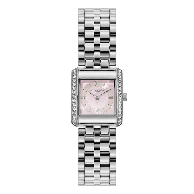 21mm Berkley Blush & Silver Bracelet Watch