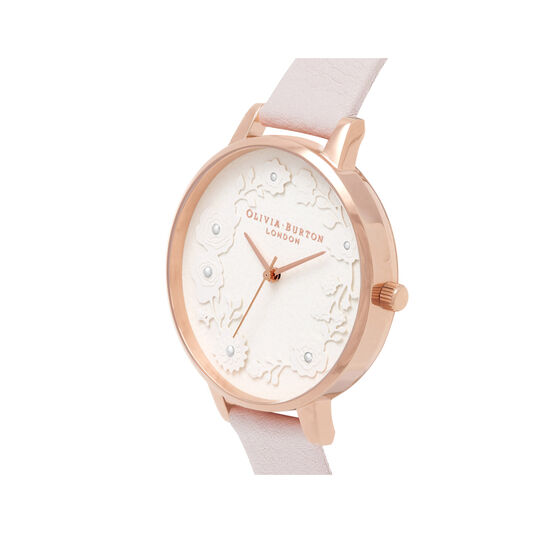 Artisan Dial Blossom & Rose Gold