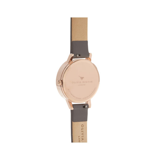 3D Bee London Grey & Rose Gold