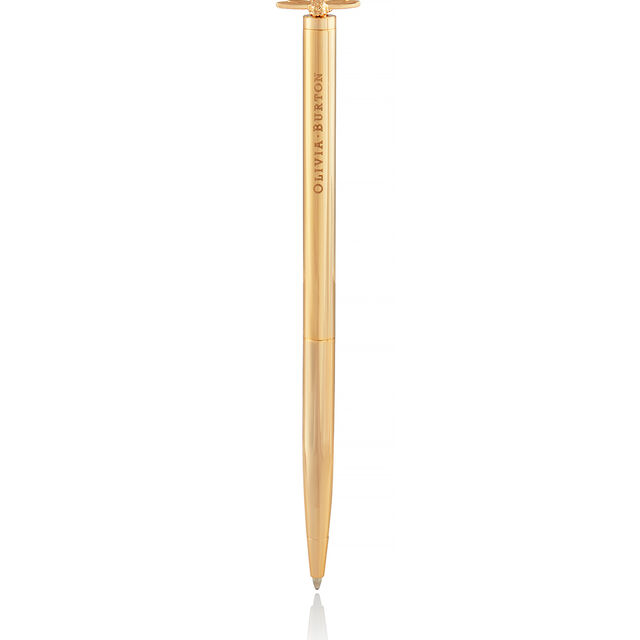 Celebration Bee Pen Chrysolite & Gold