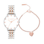Classics 30mm Silver & Rose Gold Bracelet Watch & Classic  display picture 1