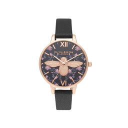 Demi Meant to Bee Black & Rose Gold