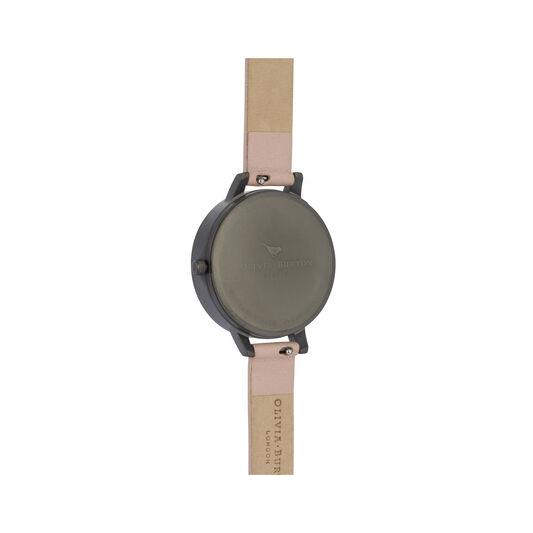Twilight Demi Dial Watch with Lilac Mother-Of-Pearl