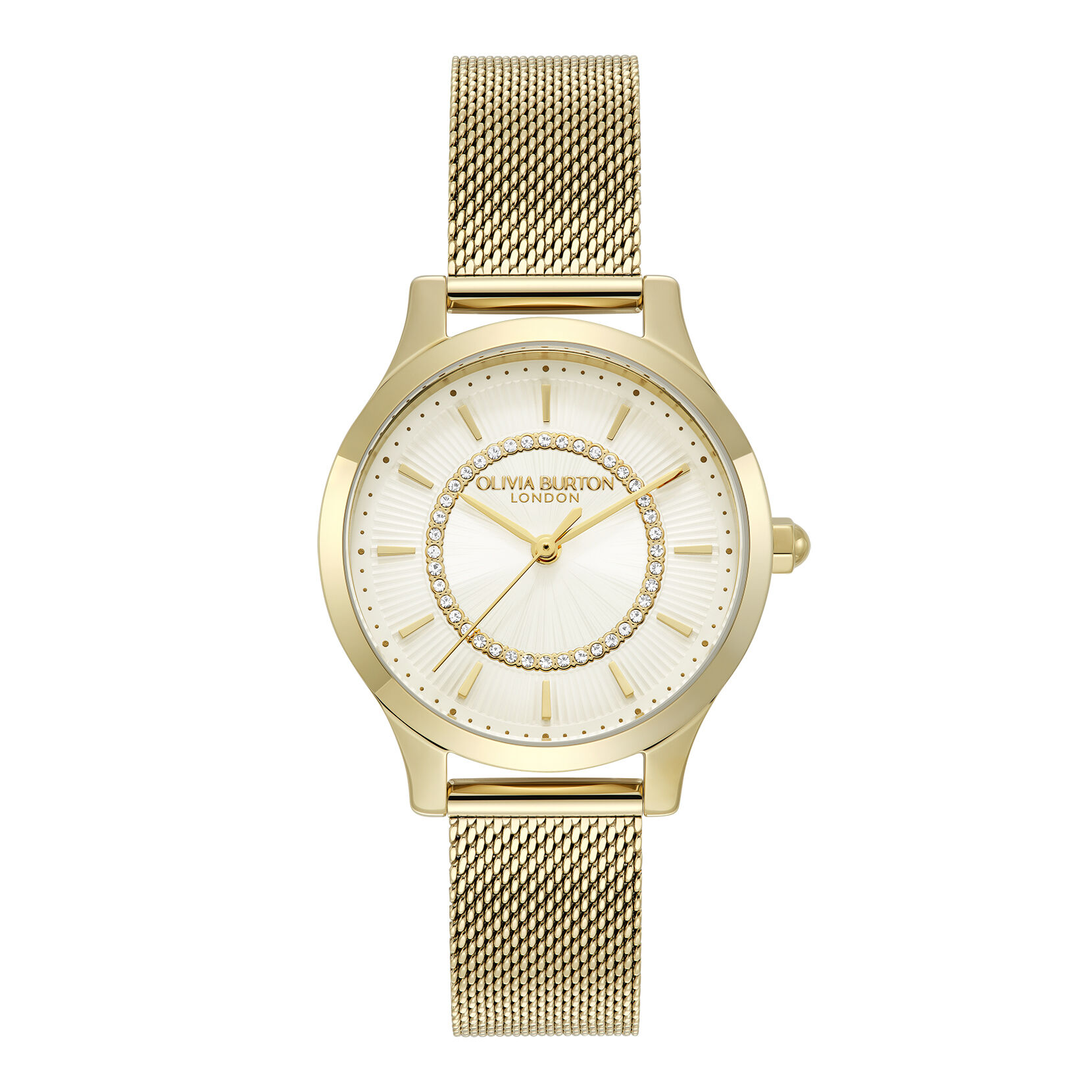 Olivia burton mesh watch strap cheap