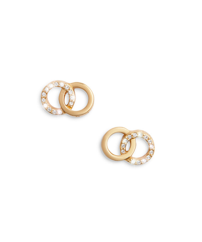 Olivia burton bejewelled interlink earrings Clearance