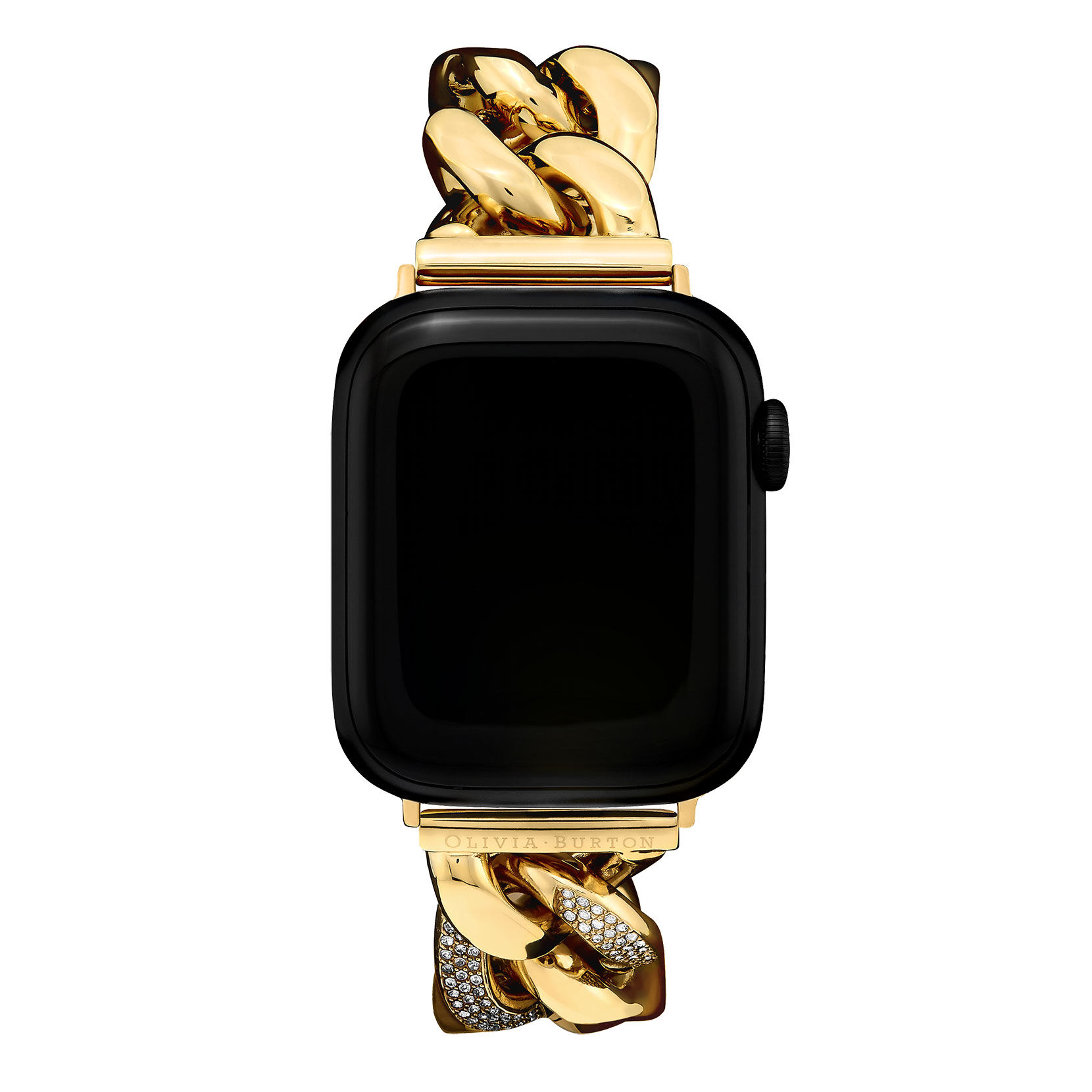 Apple watch deals band gold link