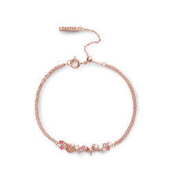 Under The Sea Chain Bracelet Rose Gold