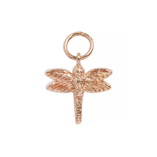 Dragonfly Huggie Charm