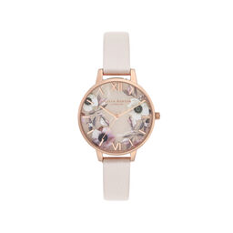 Semi Precious Demi Dial Watch