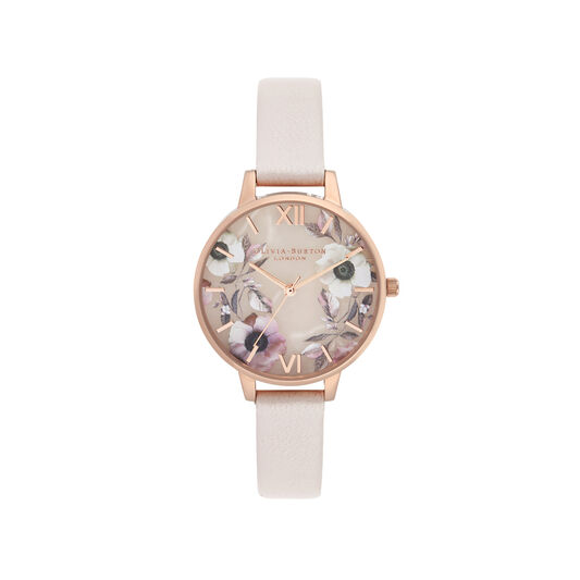 Semi Precious Demi Dial Watch