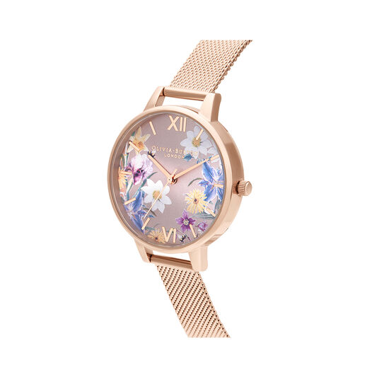 Best In Show Blush Sunray & Pale Rose Gold Mesh