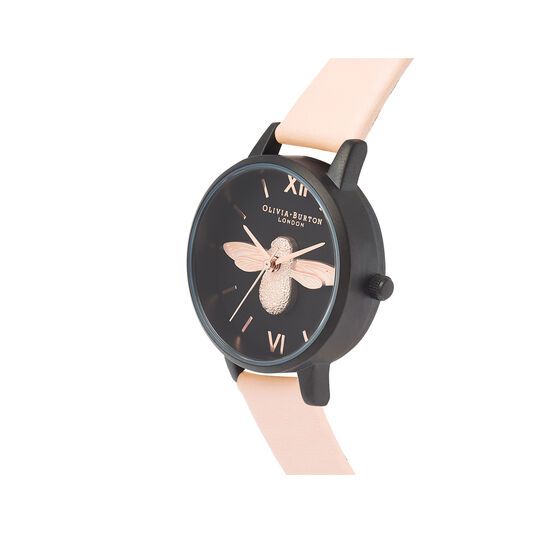 After Dark 3D Bee Nude Peach & Matte Black