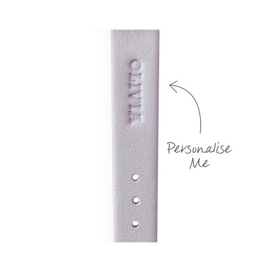 Demi gray Lilac Rose Gold & Silver