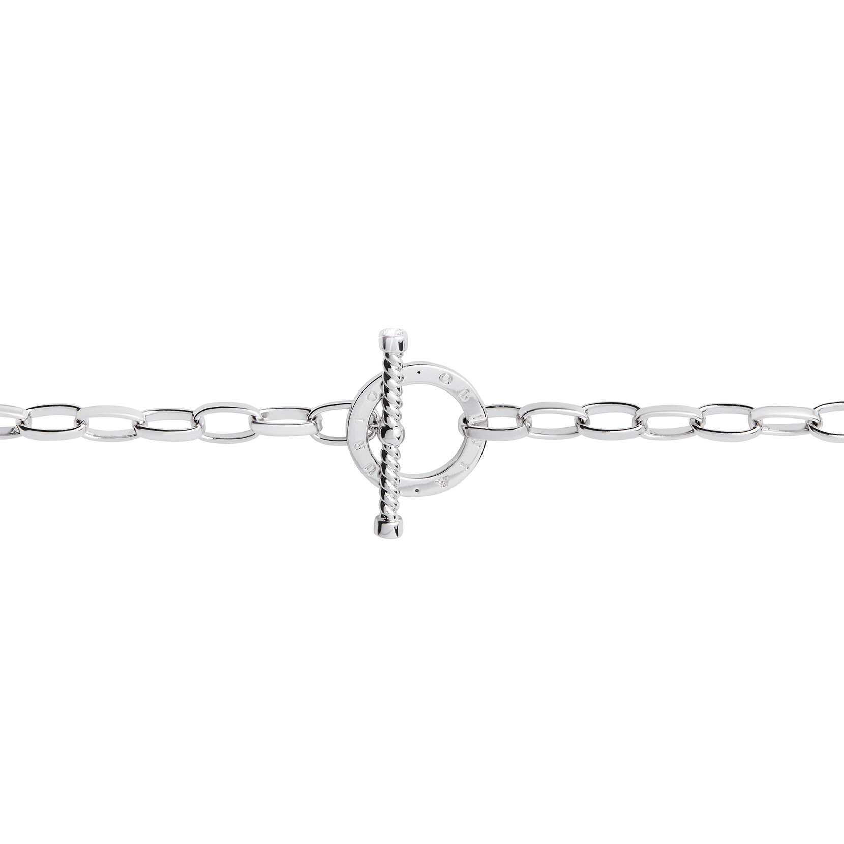 Silver Tbar Necklace