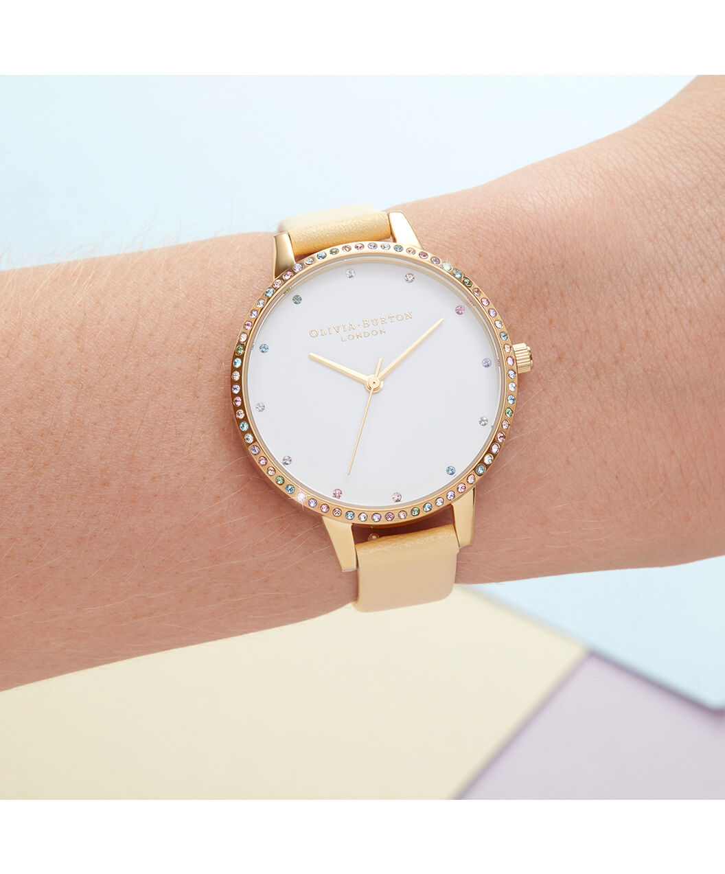 Olivia burton rainbow watch shop