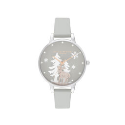 Winter Wonderland Vegan Gray, Rose Gold & Silver