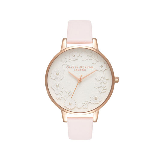 Artisan Dial Blossom & Rose Gold