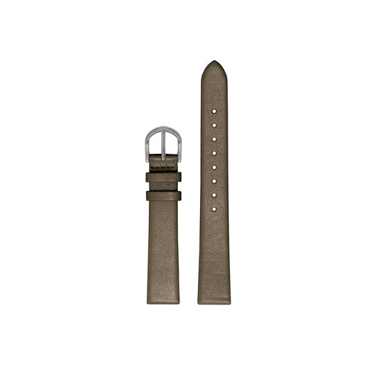 Big Dial Taupe & Silver