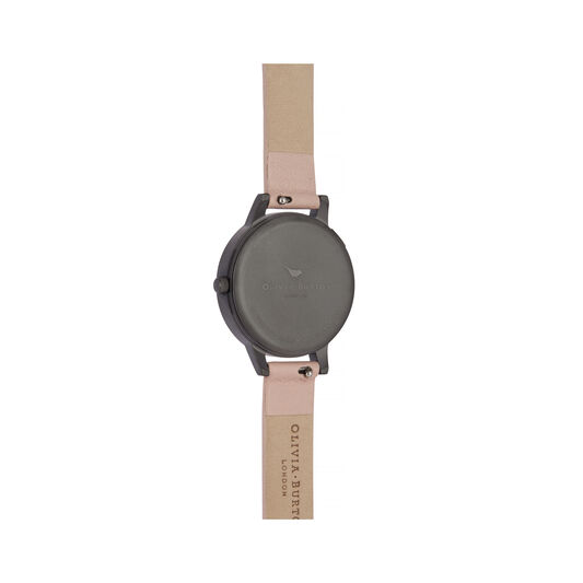 Twilight Midi Dial Watch with gray Mother-Of-Pearl