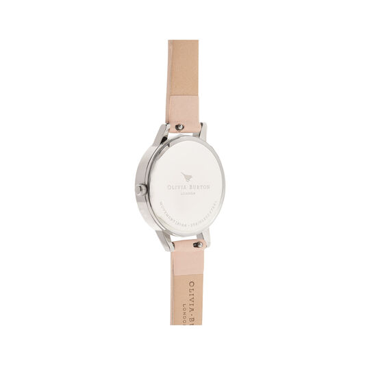 Glasshouse Nude Peach & Silver